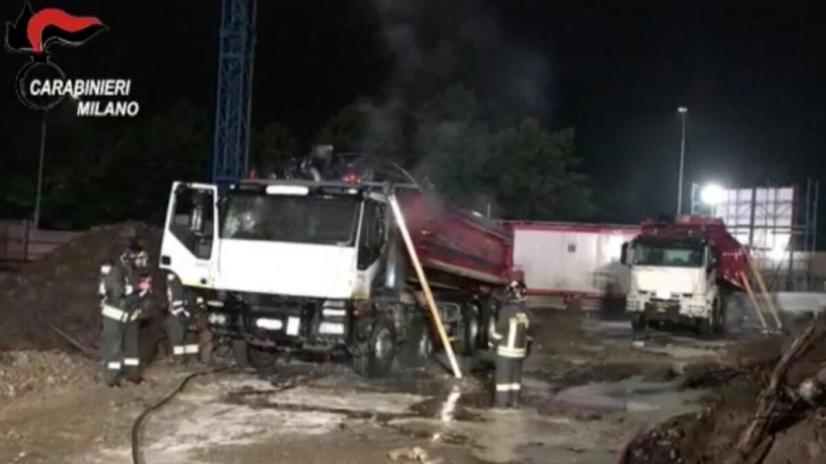 “Mi manda la Stidda”: in Lombardia condannati due gelesi per tentata estorsione e incendio doloso -