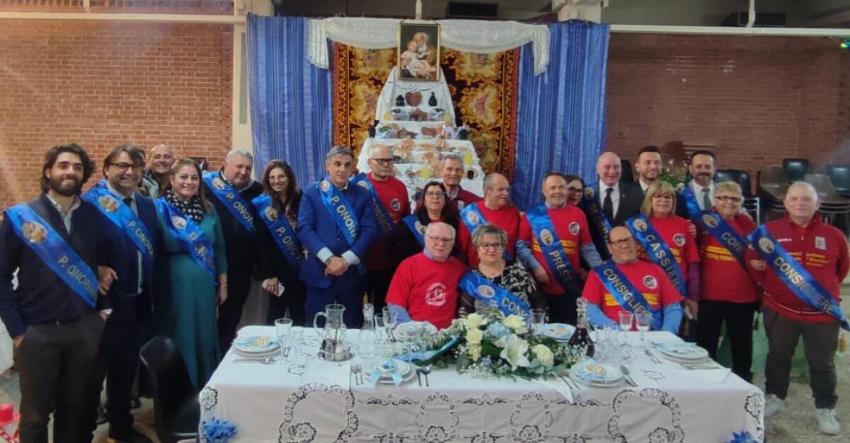 Riesi e Collegno unite nel nome di San Giuseppe - 
