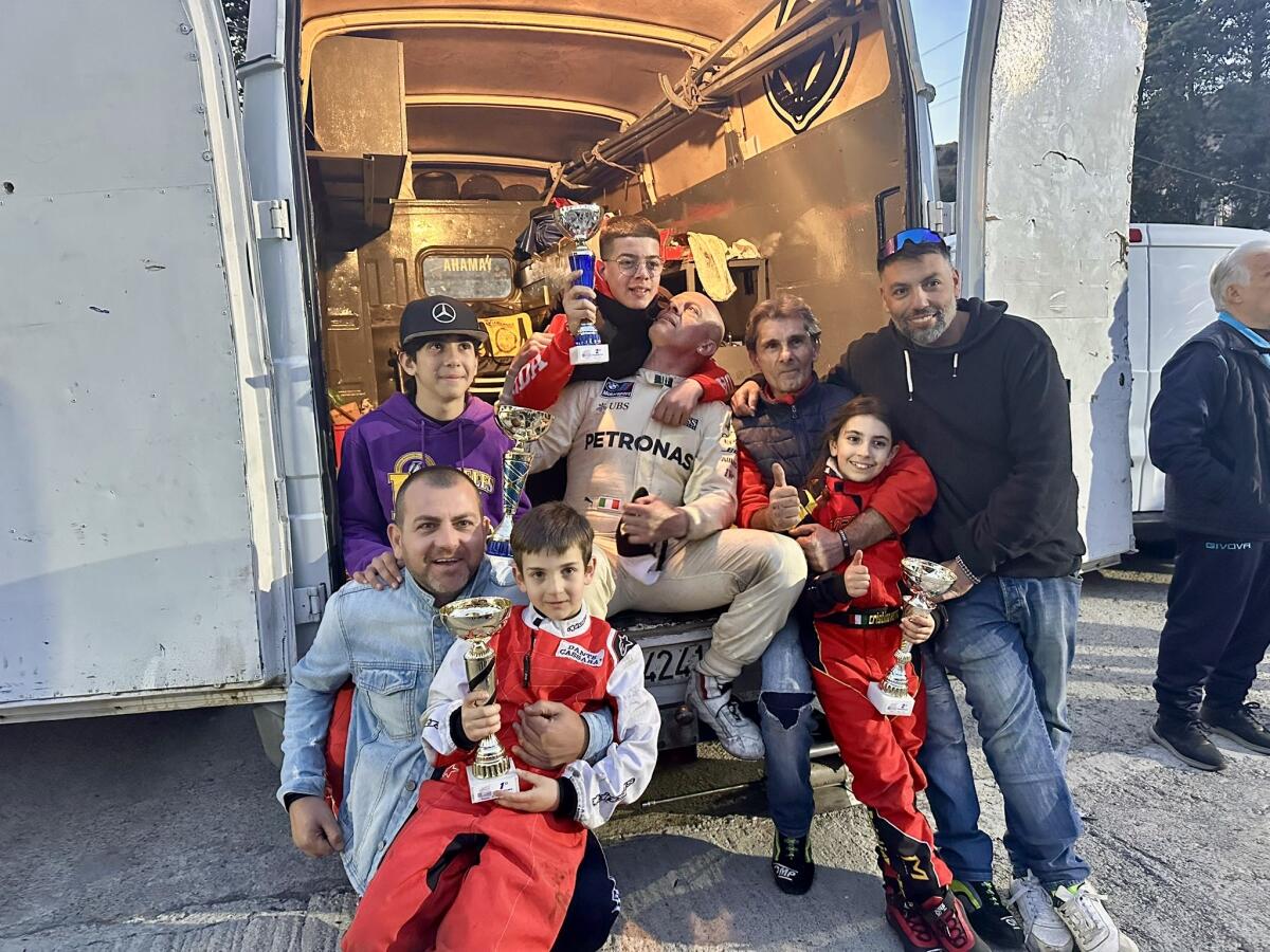 Karting, successi per i gelesi impegnati alla gara di Pergusa - 