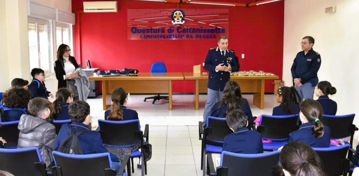 A scuola…di Polizia -