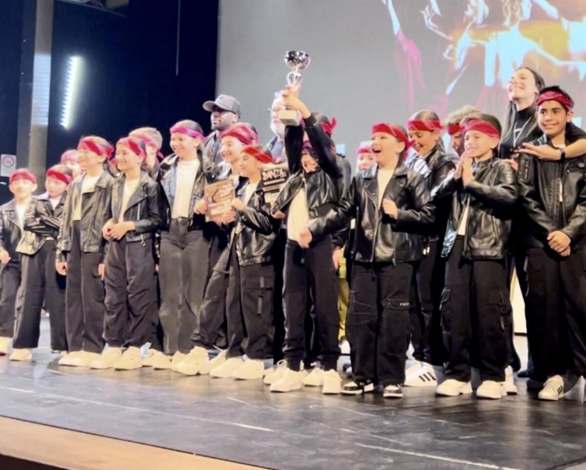Etna dance competition, successo per l’Accademia di arti sceniche - 