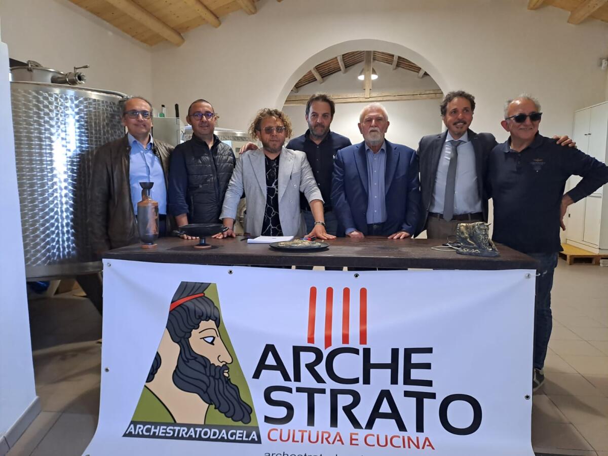 Nasce l’associazione “Archestrato da Gela&#8221; - 