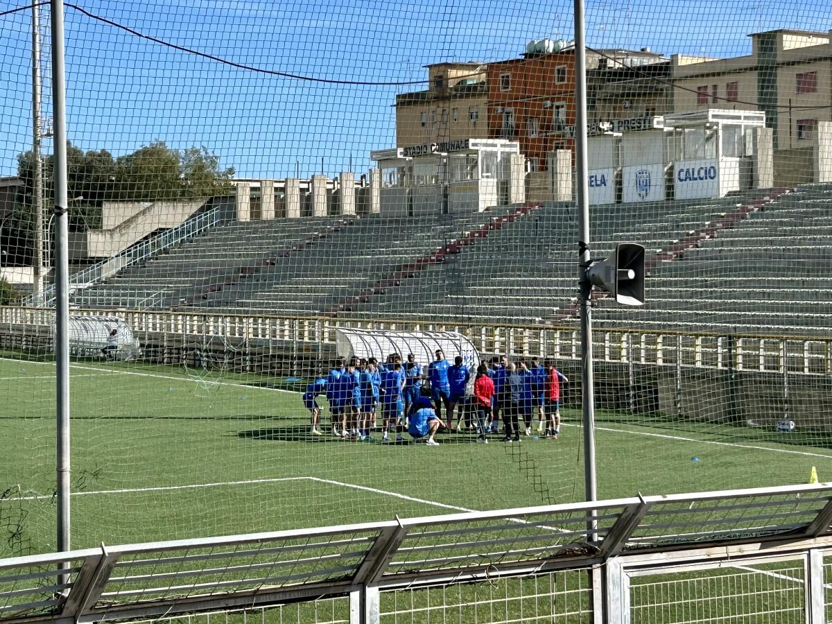 Gela: confronto Melfa-Scerra, poi la ripresa degli allenamenti. La squadra chiede garanzie sul futuro -