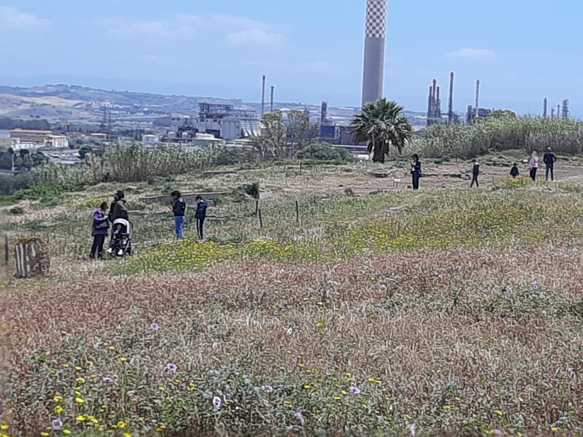 Boom di visitatori al Parco delle Rimembranze - 