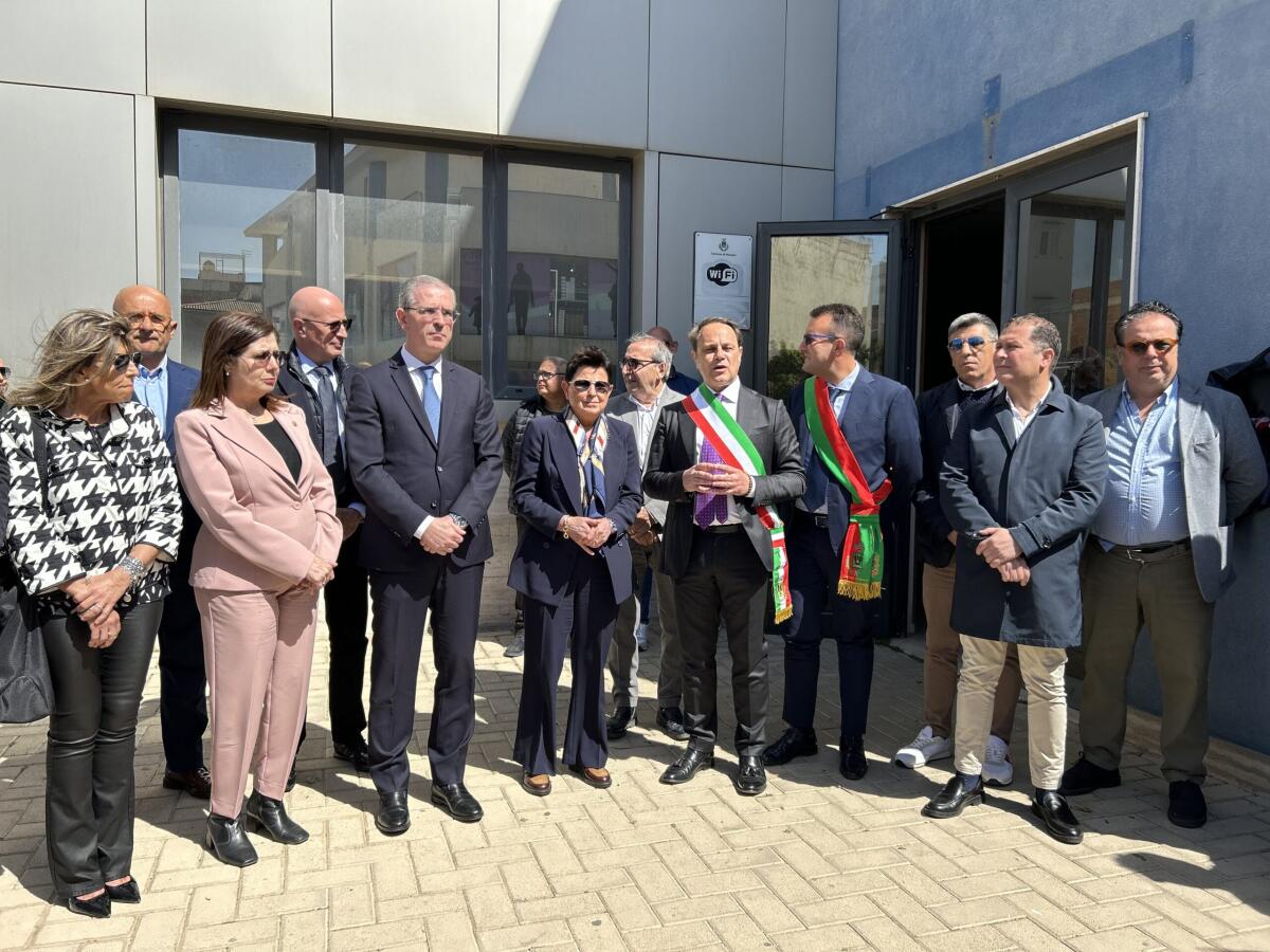 Commissariato di Niscemi. Falcone: “Lo Stato presente, obiettivo restituire fiducia ai cittadini” - 