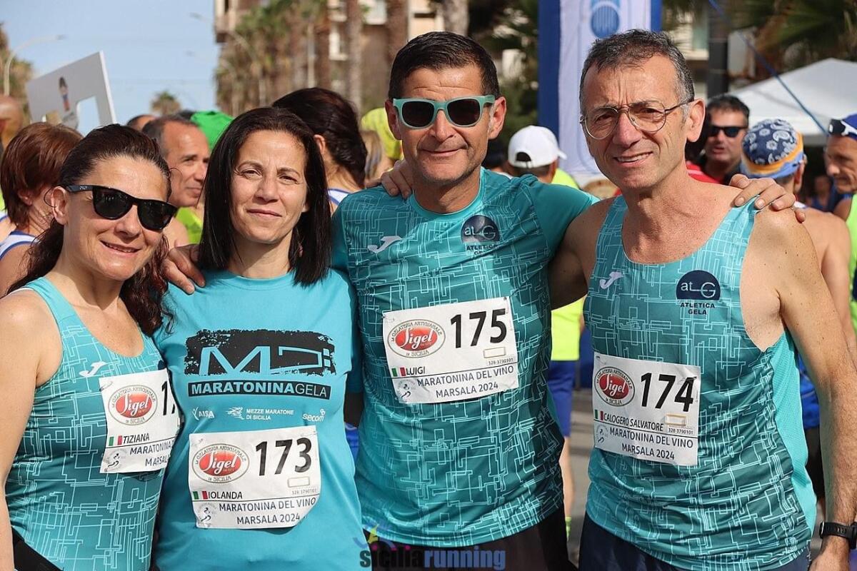 Ads Atletica Gela: ottimi piazzamenti a Marsala -