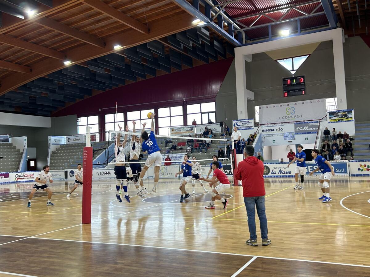 Ecoplast volley, finisce in semifinale il sogno Serie B: sconfitta al tie-break contro la Gupe -
