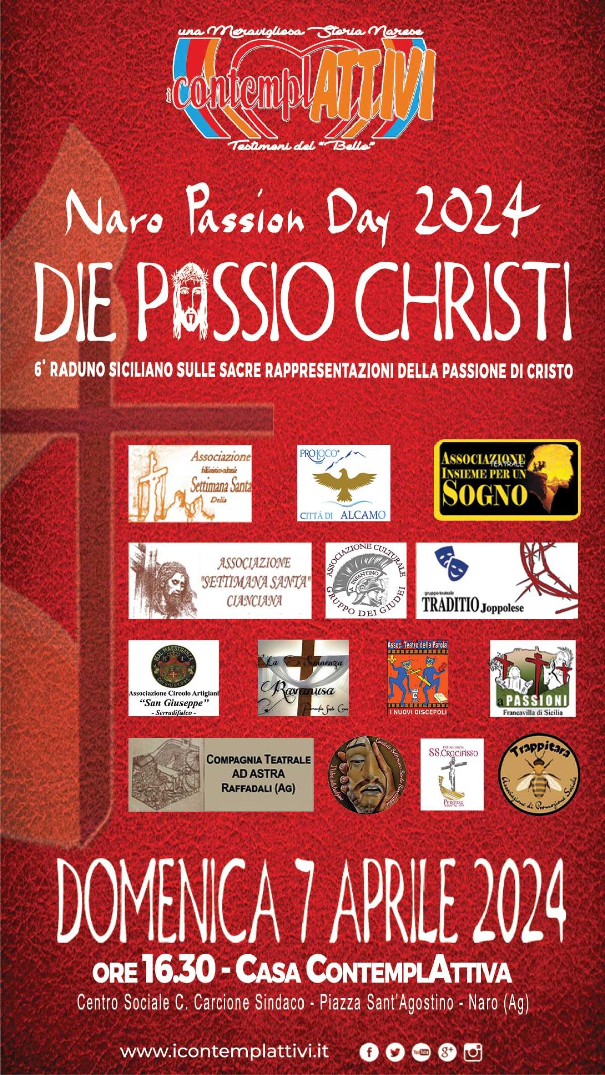 Domani 5^ edizione del ‘Naro Passion Day’ -