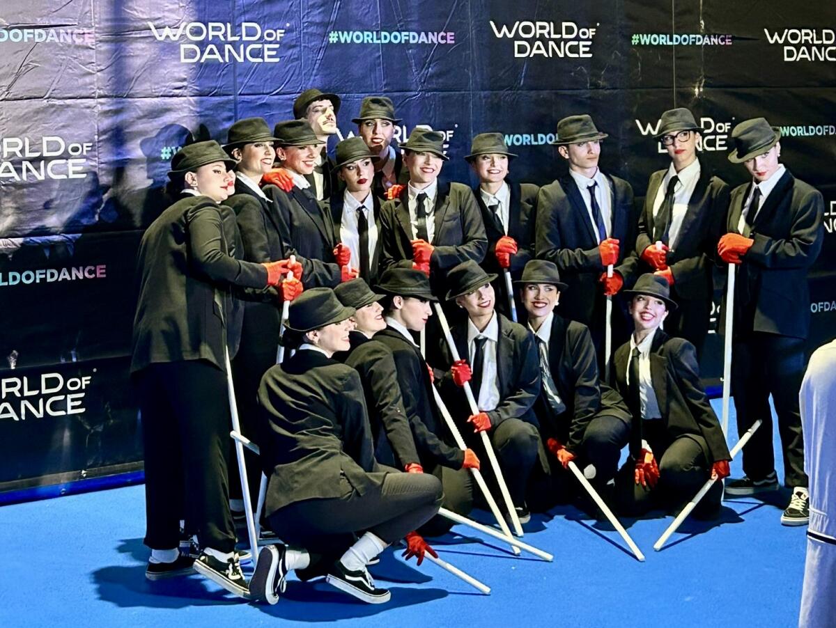 Danza, il successo dell’Academy Crew alle semifinali della World of dance championship -