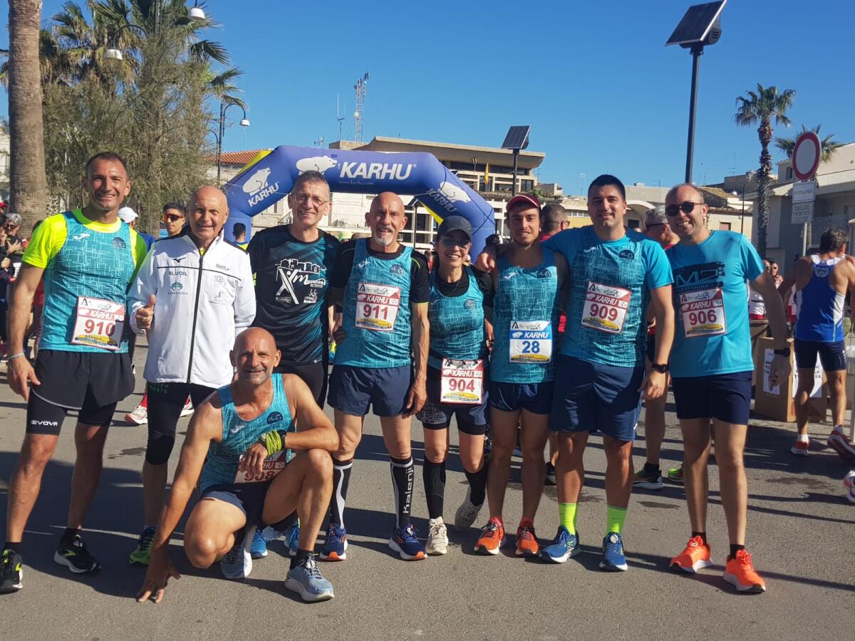 Buone performance degli atleti della società Asd Atletica Gela - 