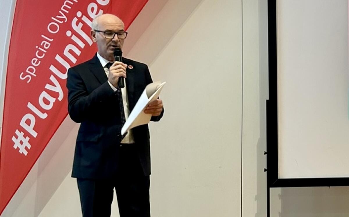 La proposta di Saluci: torneo di calcio unificato per sensibilizzare i politici sul tema inclusione - Screenshot