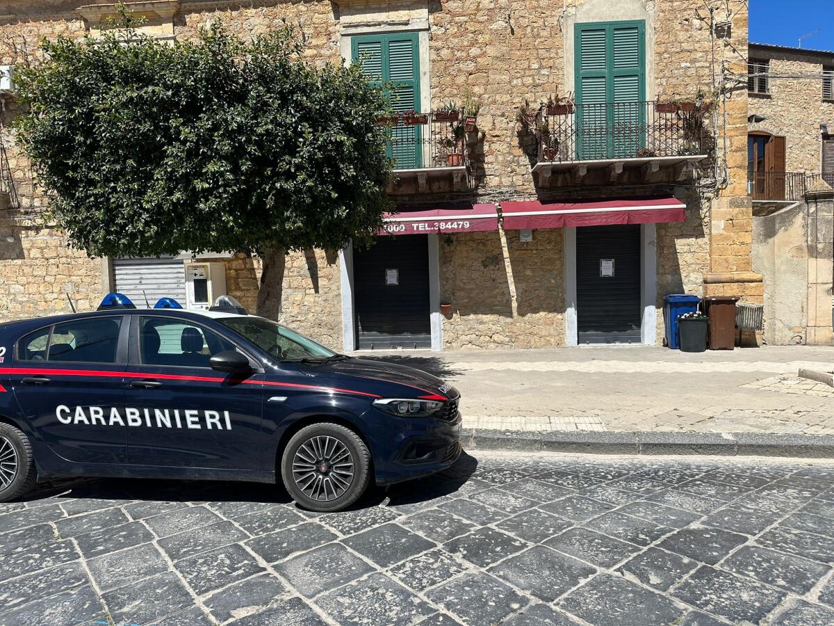 Chiuso un bar a Mazzarino -