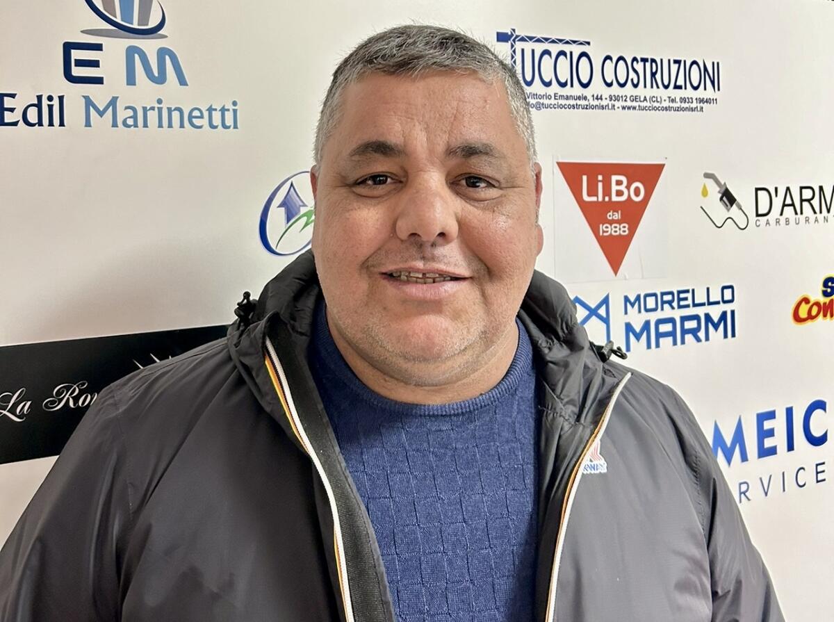 Gela calcio, l’appello di Scerra: “Lasciamo ogni rancore e sosteniamo la squadra” - 