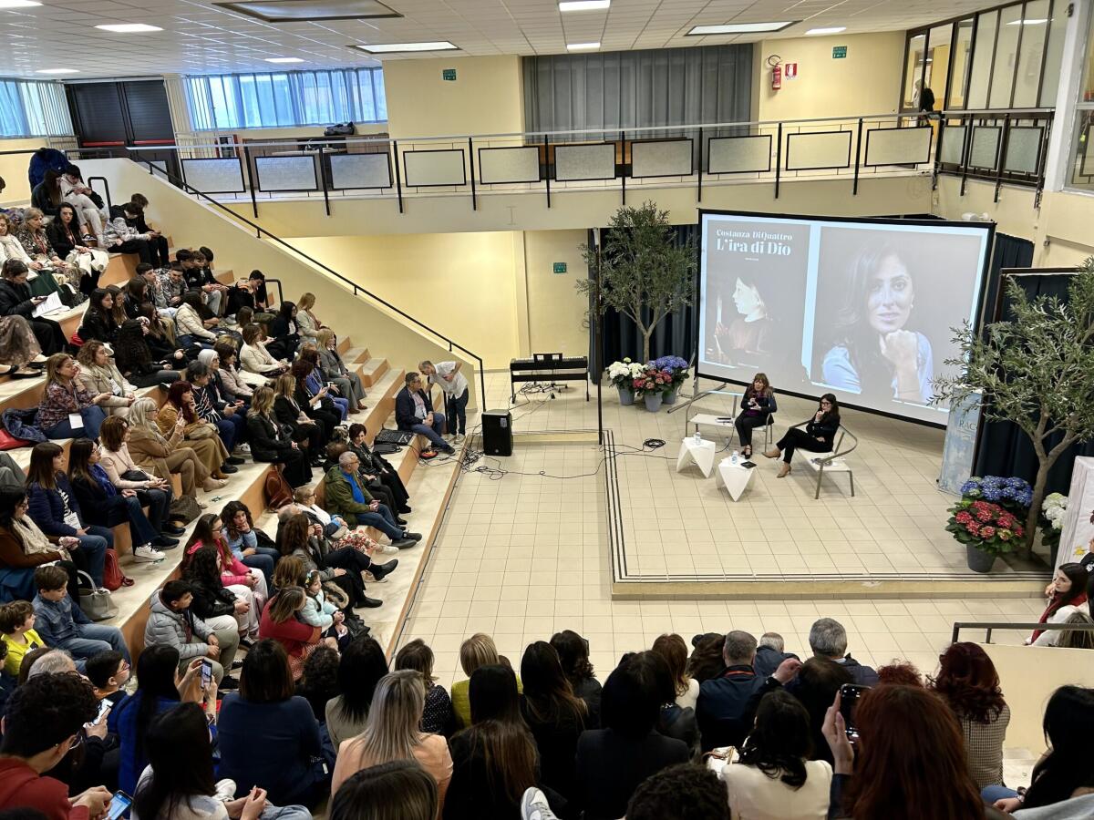 Istituto “Verga”, oggi lo start al Salone del libro “La parola ai libri” -