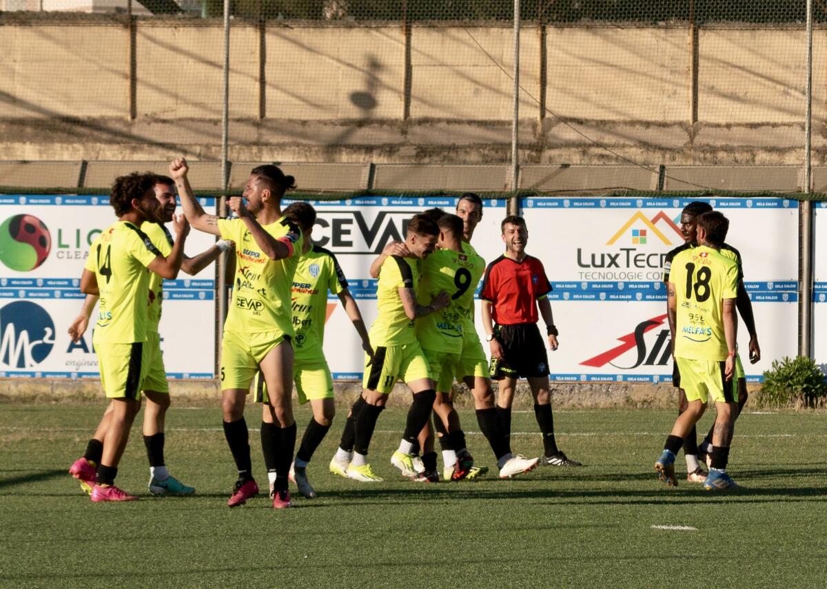 Gela calcio, con il sesto posto si va ai playoff: finale di stagione ancora tutto da scrivere - 