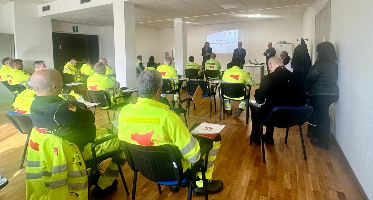 CEFPAS: prima edizione del corso Gestione Preospedaliera del Trauma per autisti soccorritori 118 - 