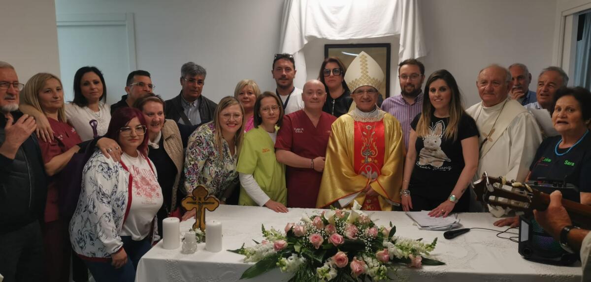 Il Vescovo visita gli anziani - 