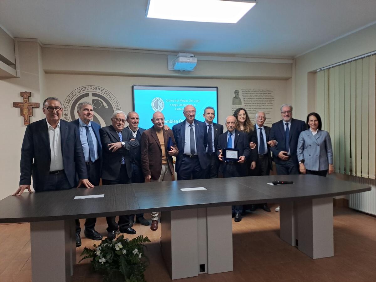 Festa del medico: premiati tre gelesi - 