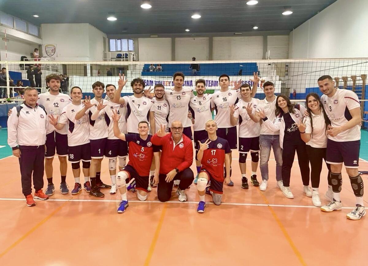 L’Ecoplast vola ai playoff: successo a Messina e traguardo raggiunto - 