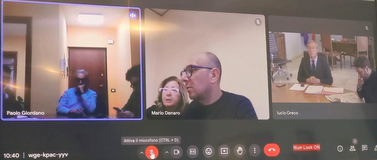 Emergenza siccità, vertice operativo con Ato Idrica e Caltaqua - 