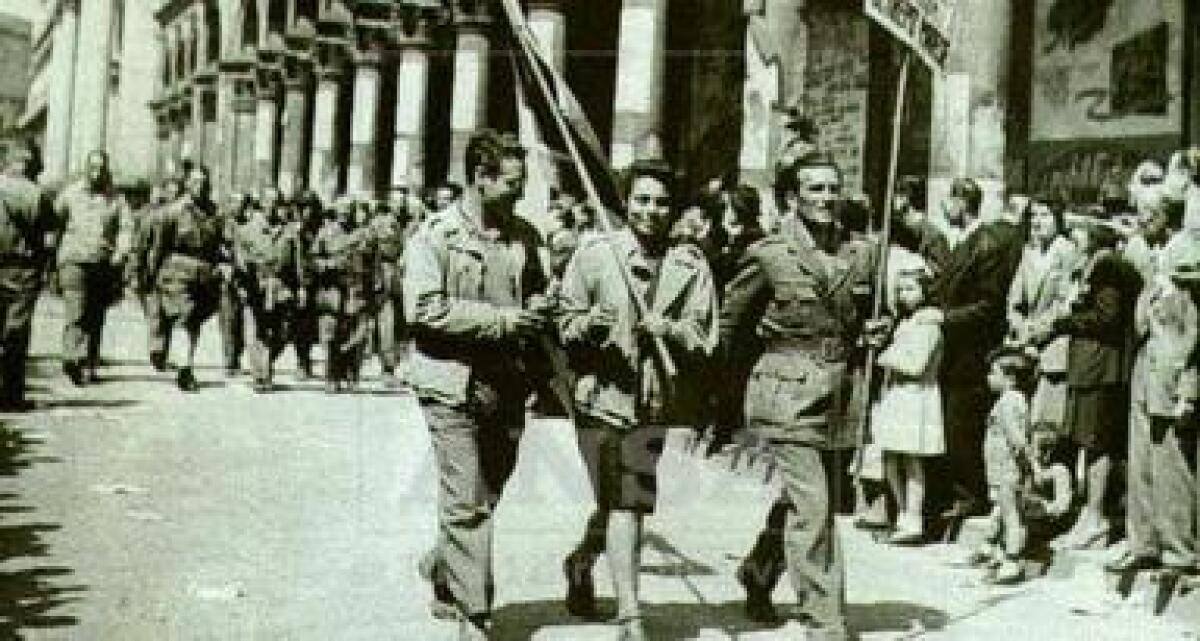 Il 25 aprile a Ragusa - 