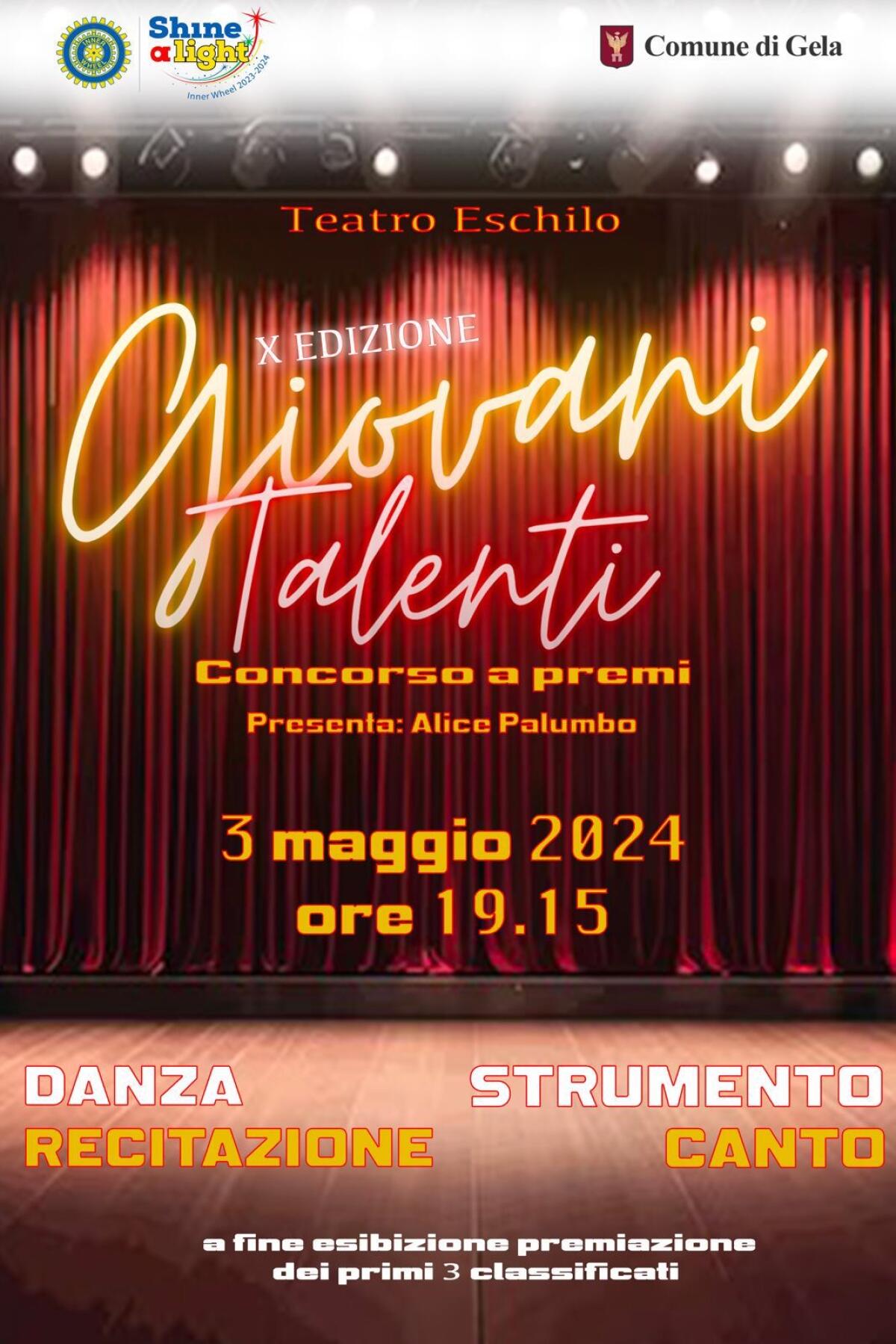 Inner Wheel promuove i Giovani Talenti - 