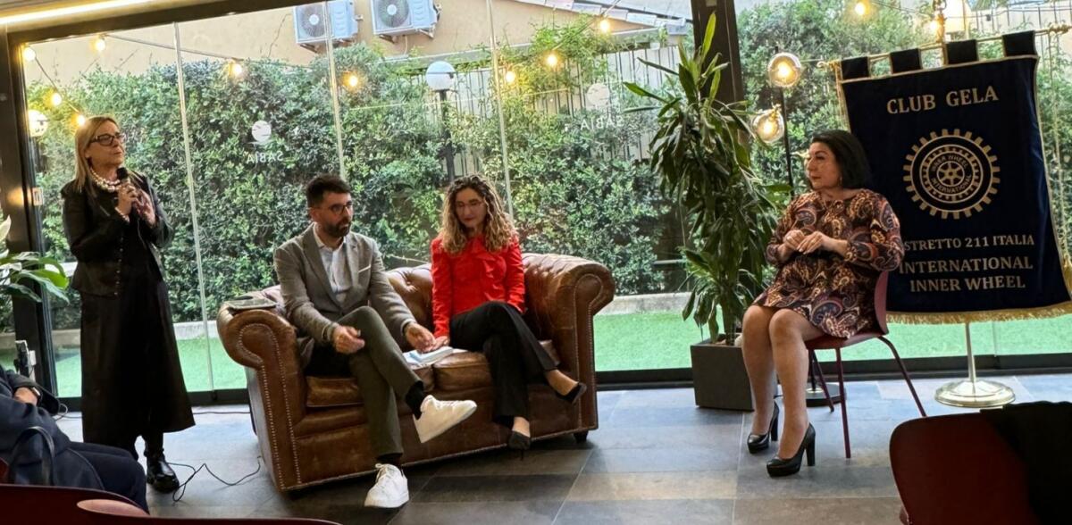 Lo scoop letterario di Dora Marchese presentato dall’Inner Wheel - 