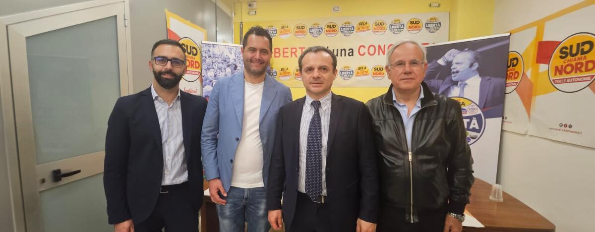 Sud chiama Nord debutta in città con Terenziano Di Stefano -