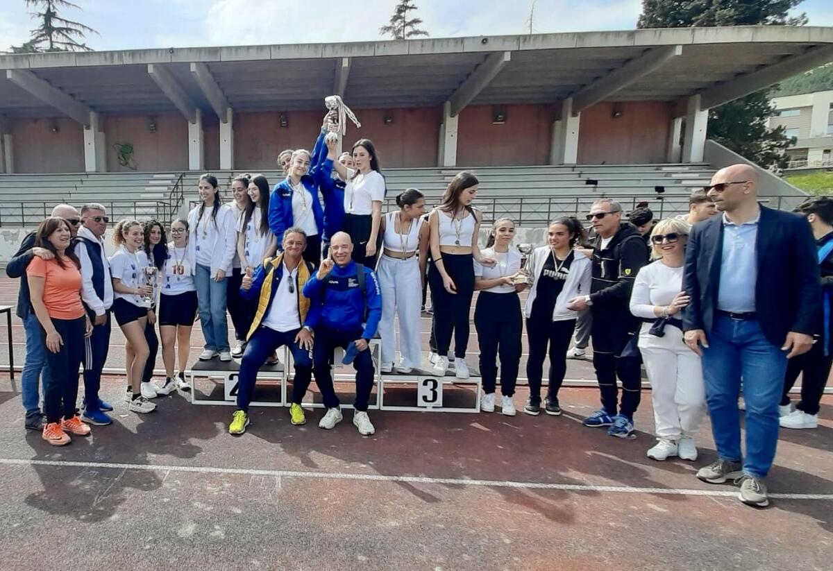 Fase provinciale di atletica leggera: campionesse le Allieve dell’istituto “Eschilo” - 