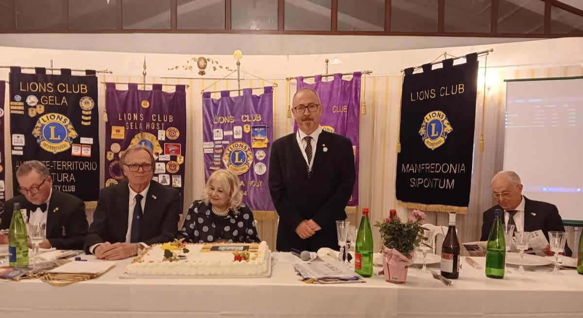 Il Convegno Lions Città Murate per rilanciare Gela - 