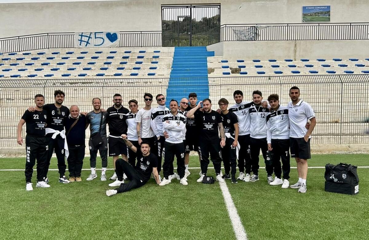 Terza categoria, l’Amo Gela Dorica vince il campionato: sorpasso all’ultima giornata - 