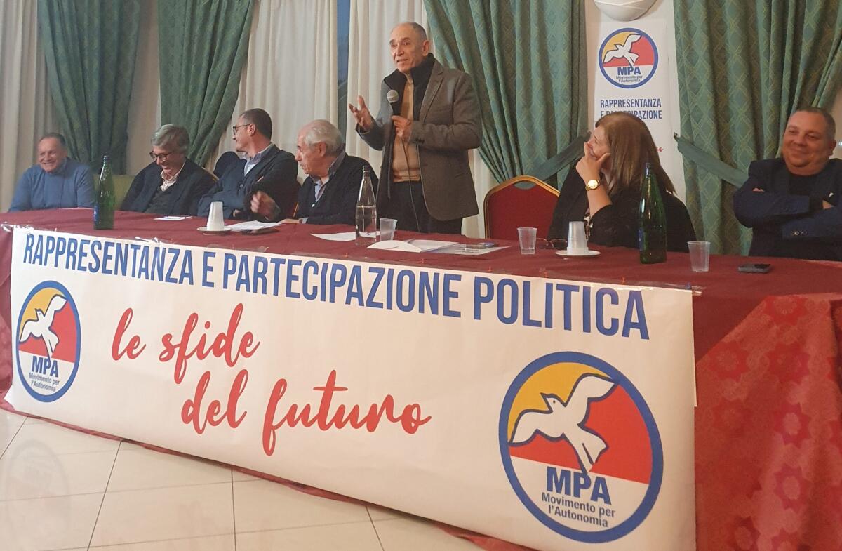 Mpa e pro Greco lanciano al centrodestra una proposta politica -