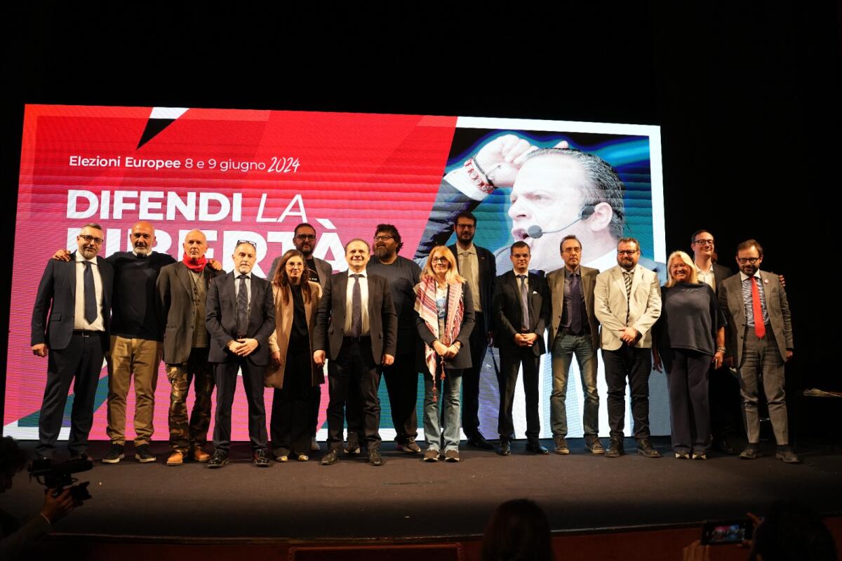 De Luca a Roma: lo start della campagna elettorale -