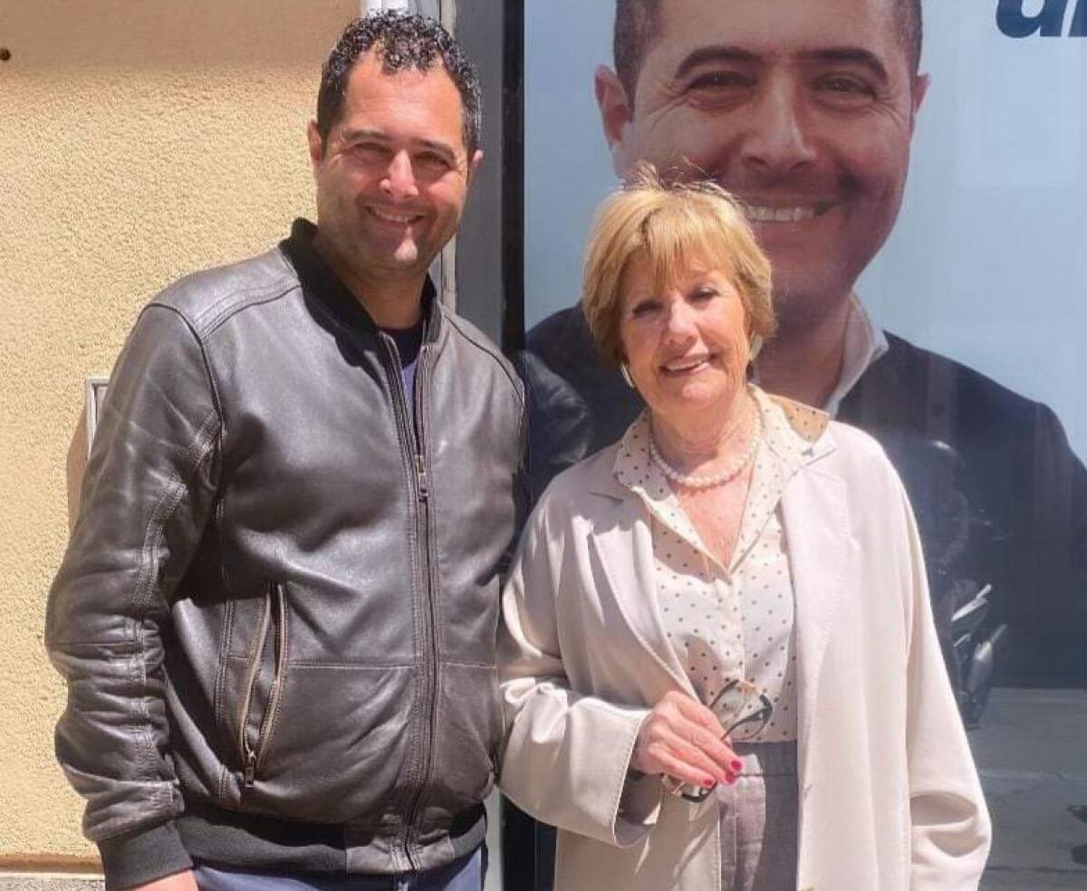 Franca Evangelista candidata al consiglio - 