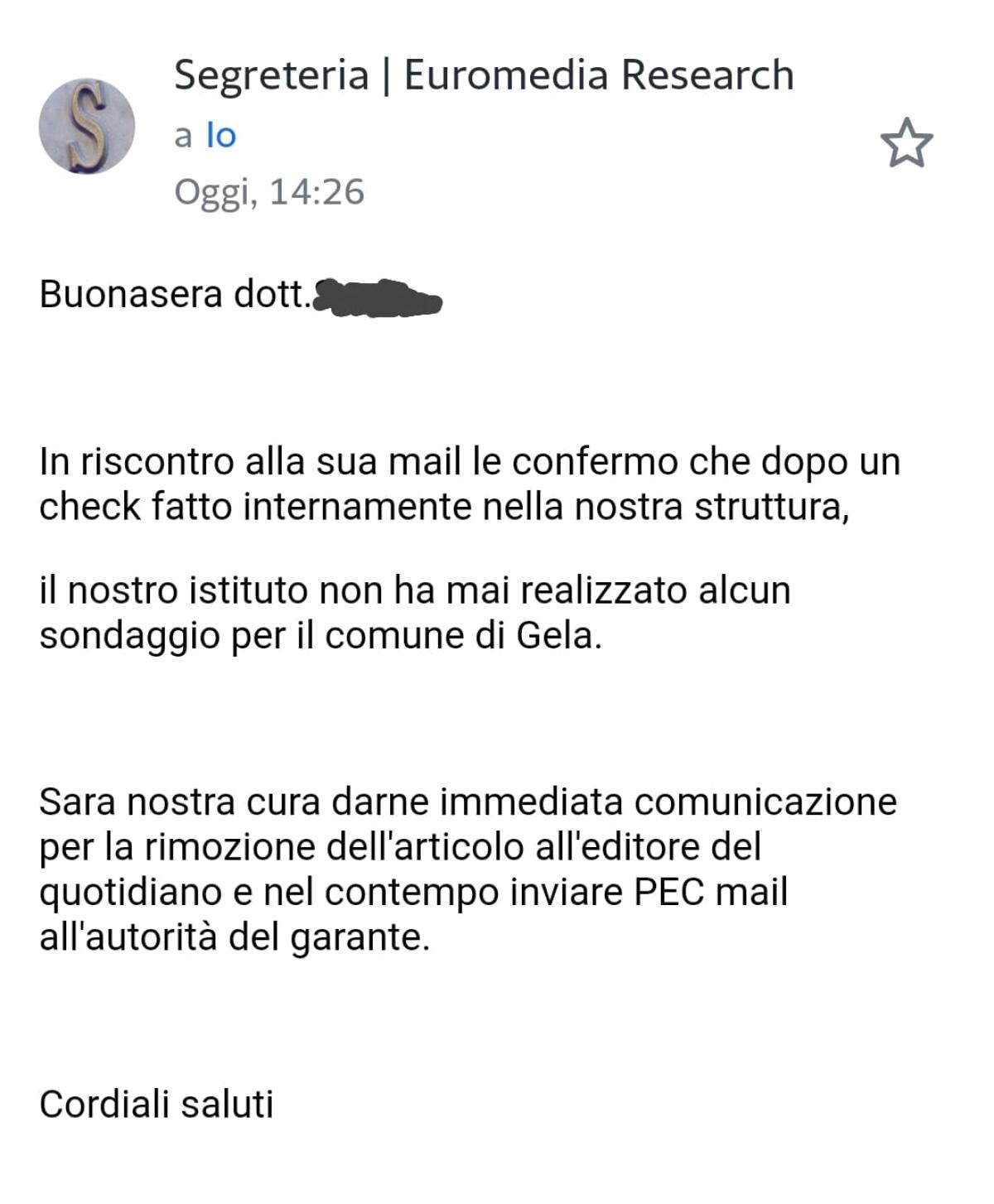 Il sondaggio bluff che ha arroventato il clima politico -