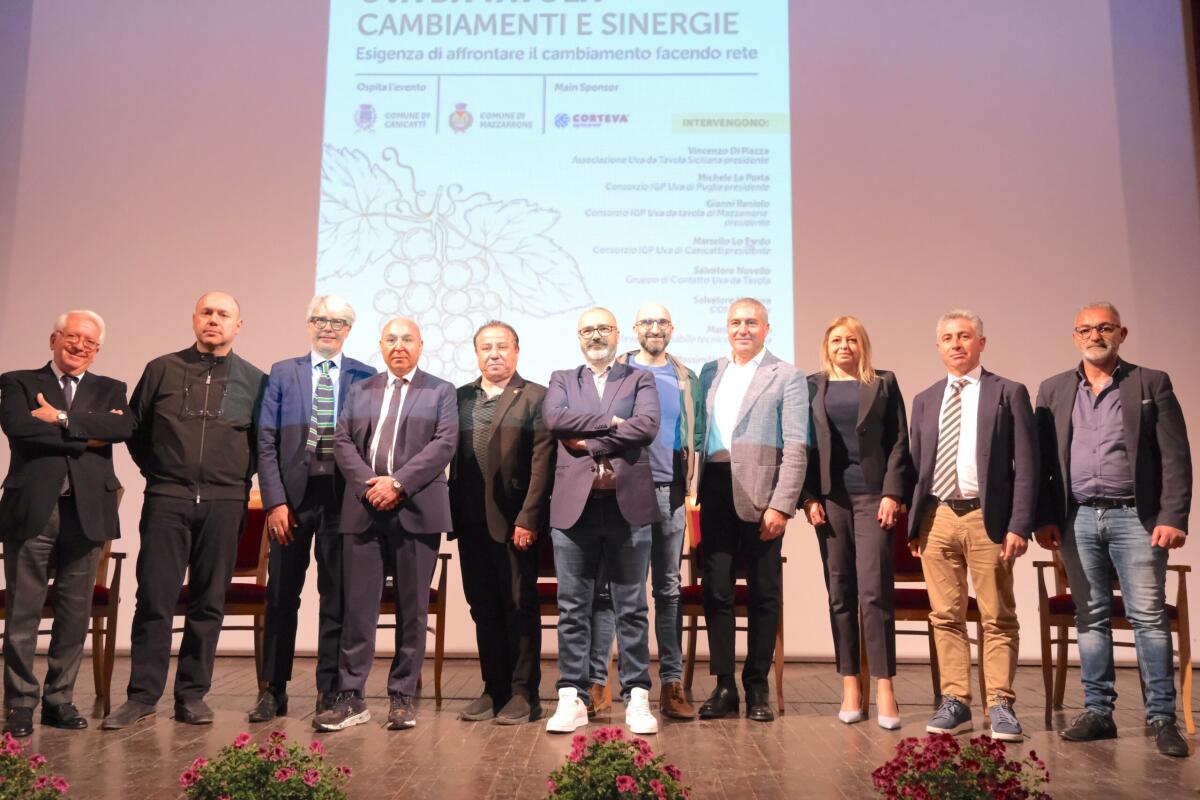 Parte dalla Sicilia il rilancio dell&#8217;uva da tavola - 