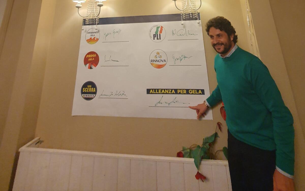 Totò Scerra:&#8221;Ci metterò tutto il mio cuore&#8221; - 