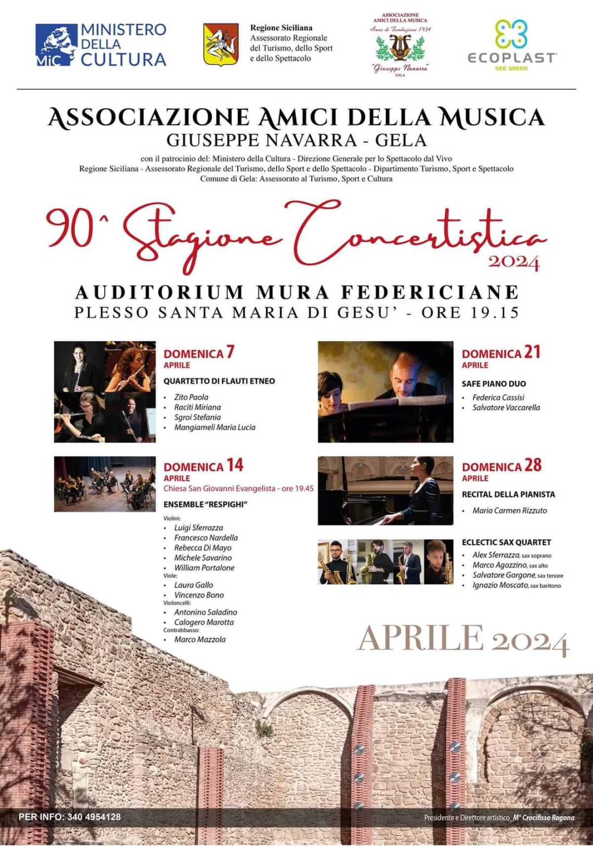 La musica di aprile -