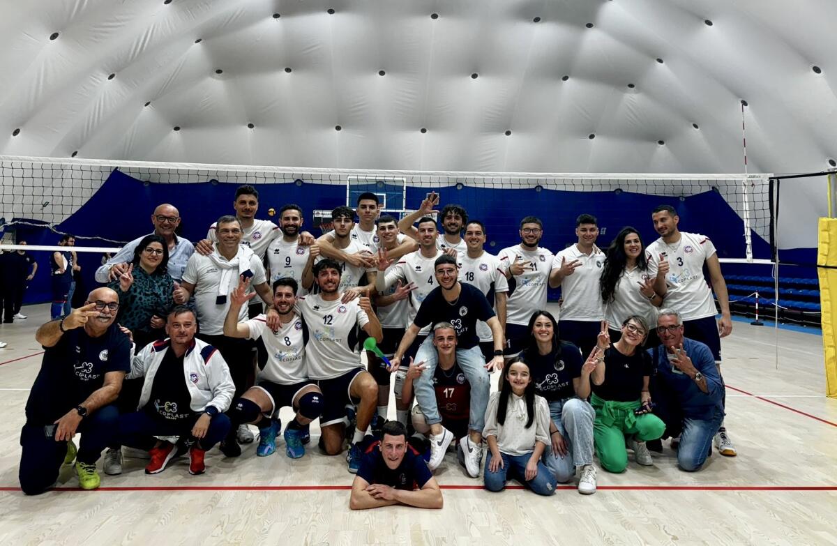 Impresa a Termini Imerese, l’Ecoplast Volley vola in semifinale playoff  - 