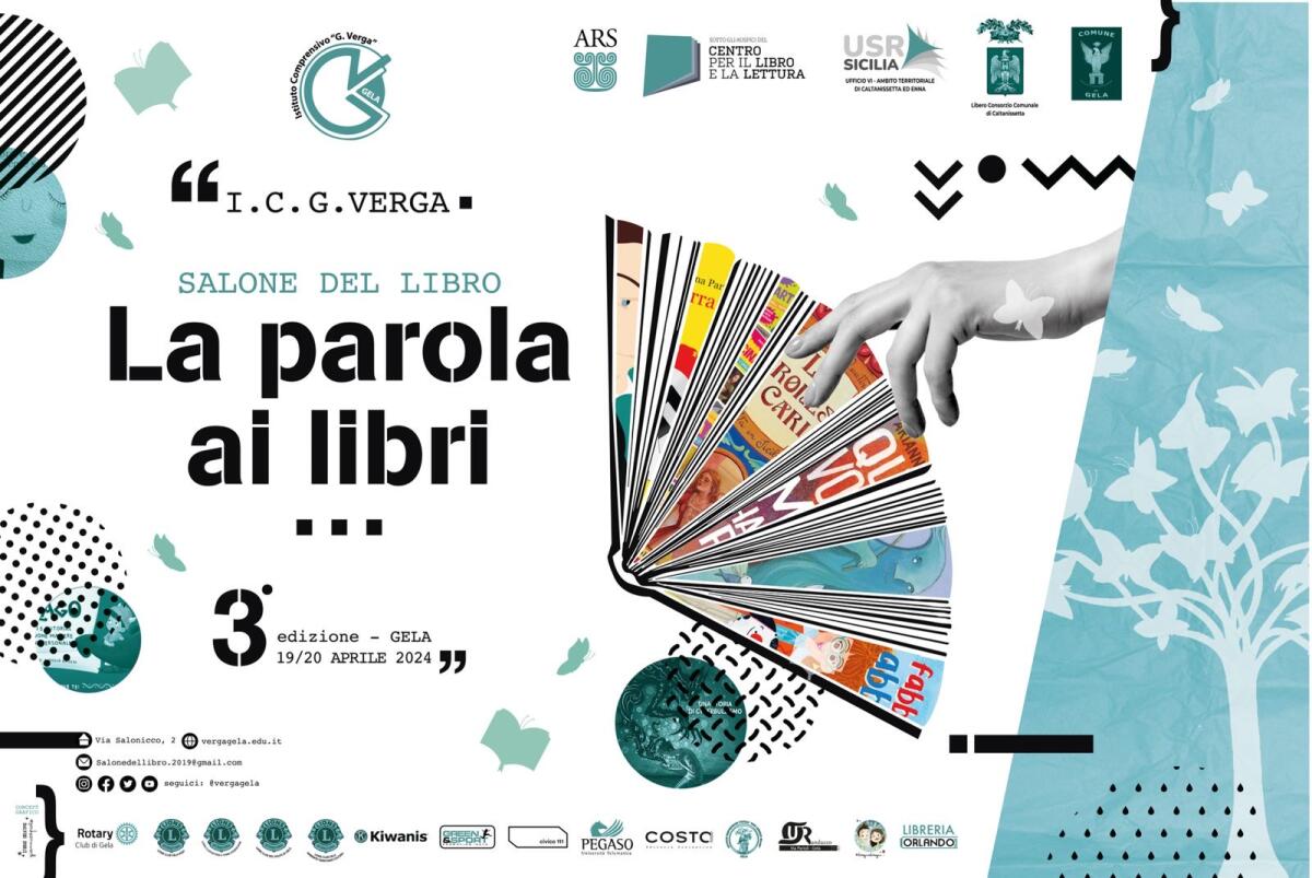 “La parola ai libri”: presentata all’istituto “Verga” la terza edizione del Salone del Libro - 
