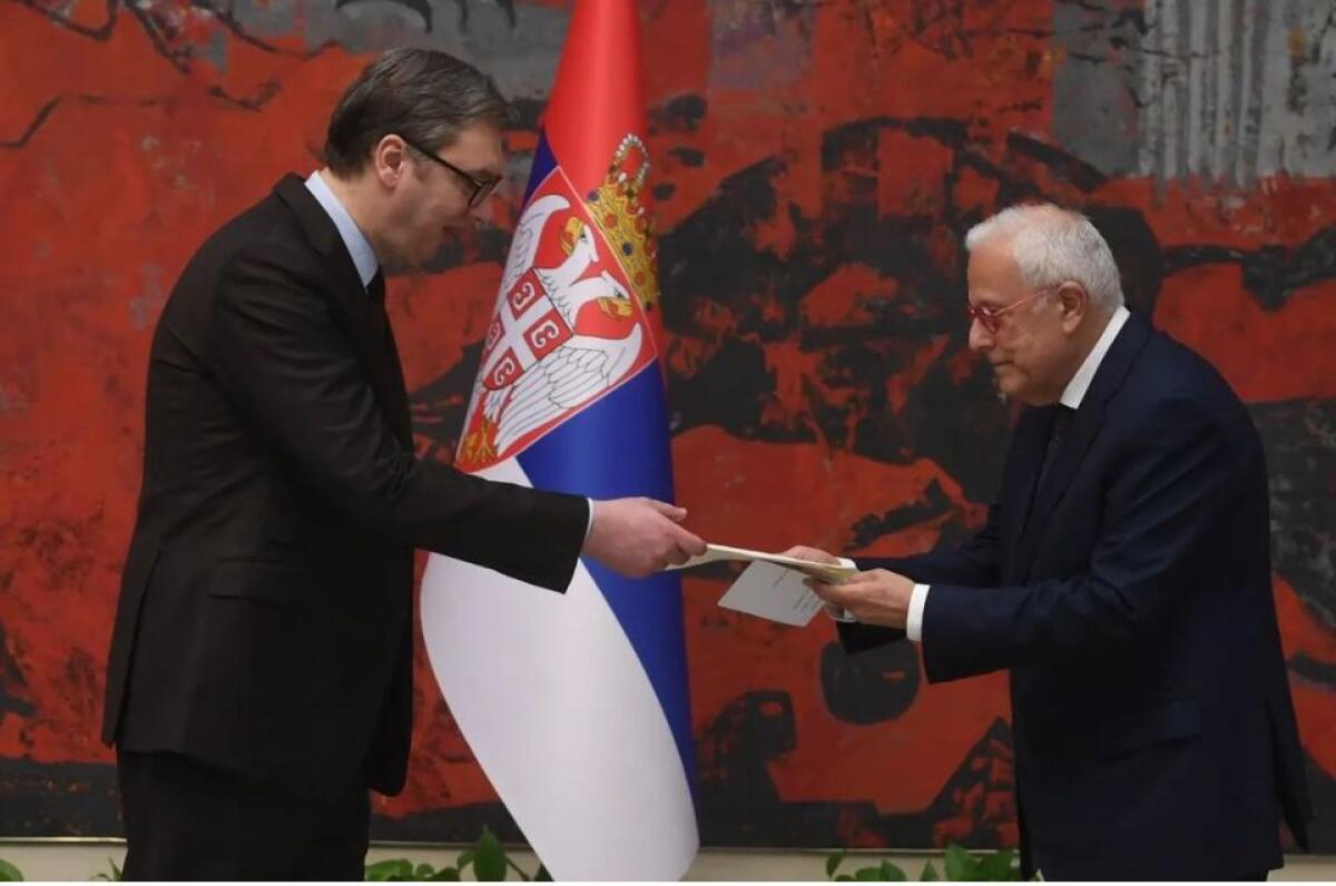 Amoroso è il neo ambasciatore del Sovrano Ordine di Malta in Serbia:esultano gli amici gelesi - 