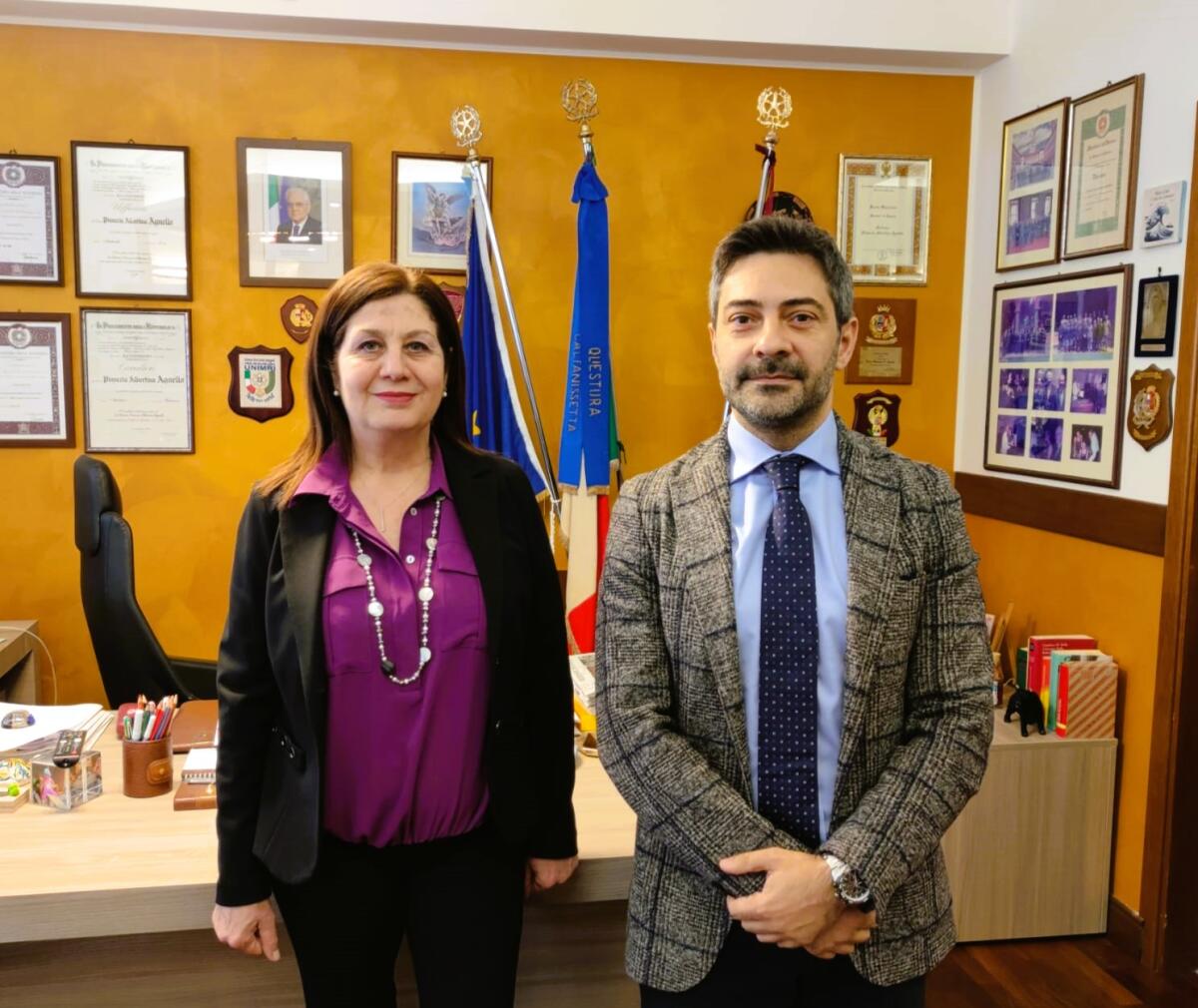 Cambio della guardia in Questura - 