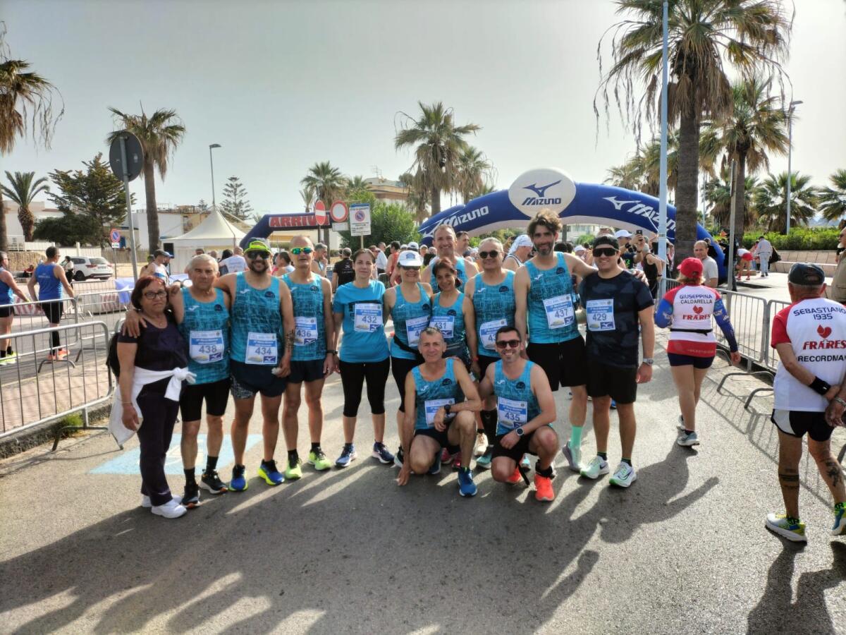 Dura prova per gli atleti dell’Atletica Gela ad Agrigento -