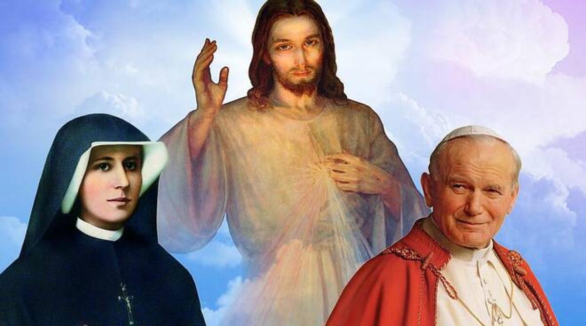 La domenica della Misericordia - 