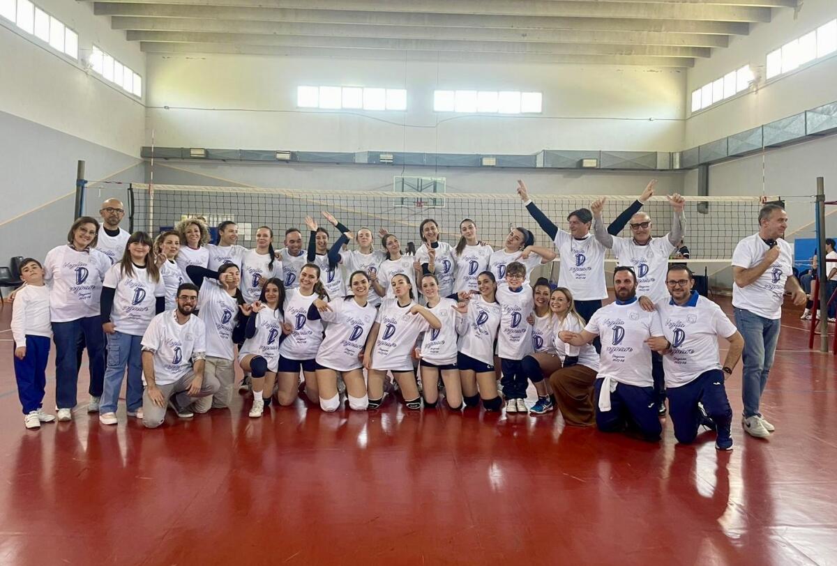 Il Volley Gela è in Serie D, Vigata battuta 3-1 anche al ritorno - 