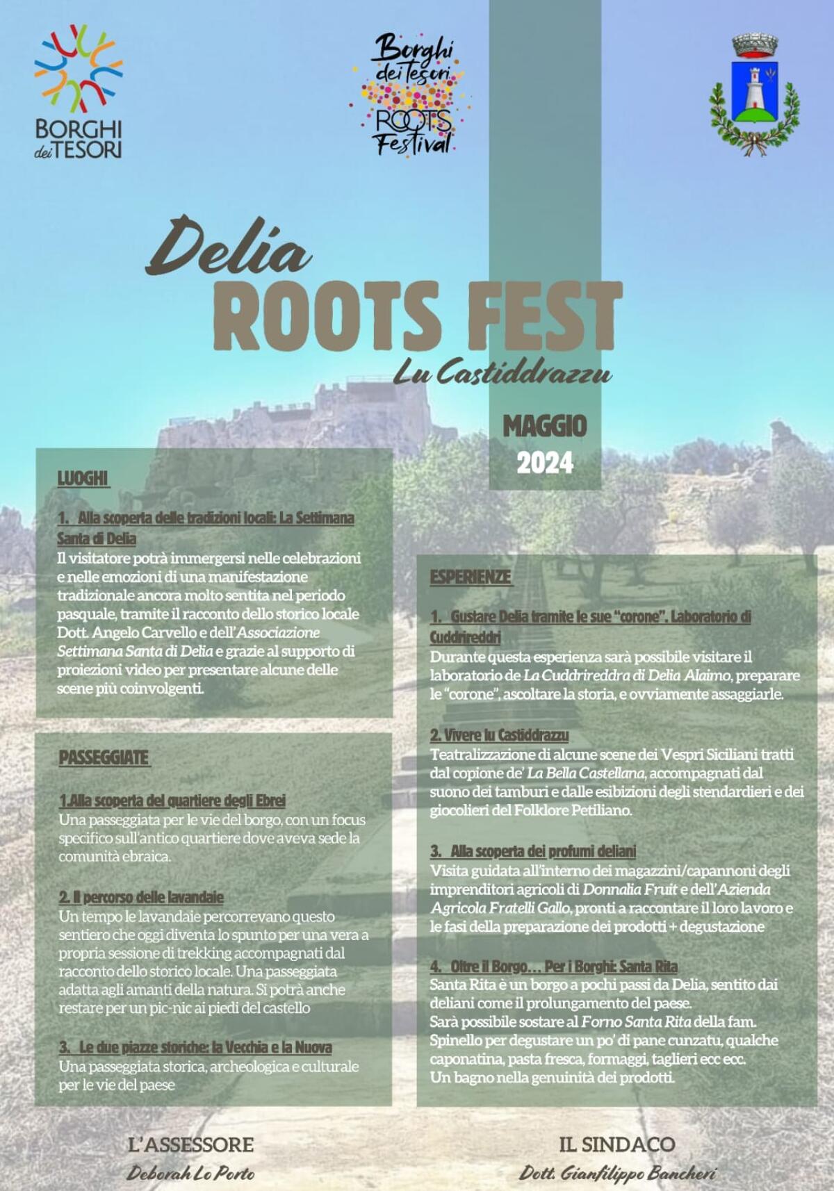 A Delia il Festival del &#8220;Borgo dei tesori” - 