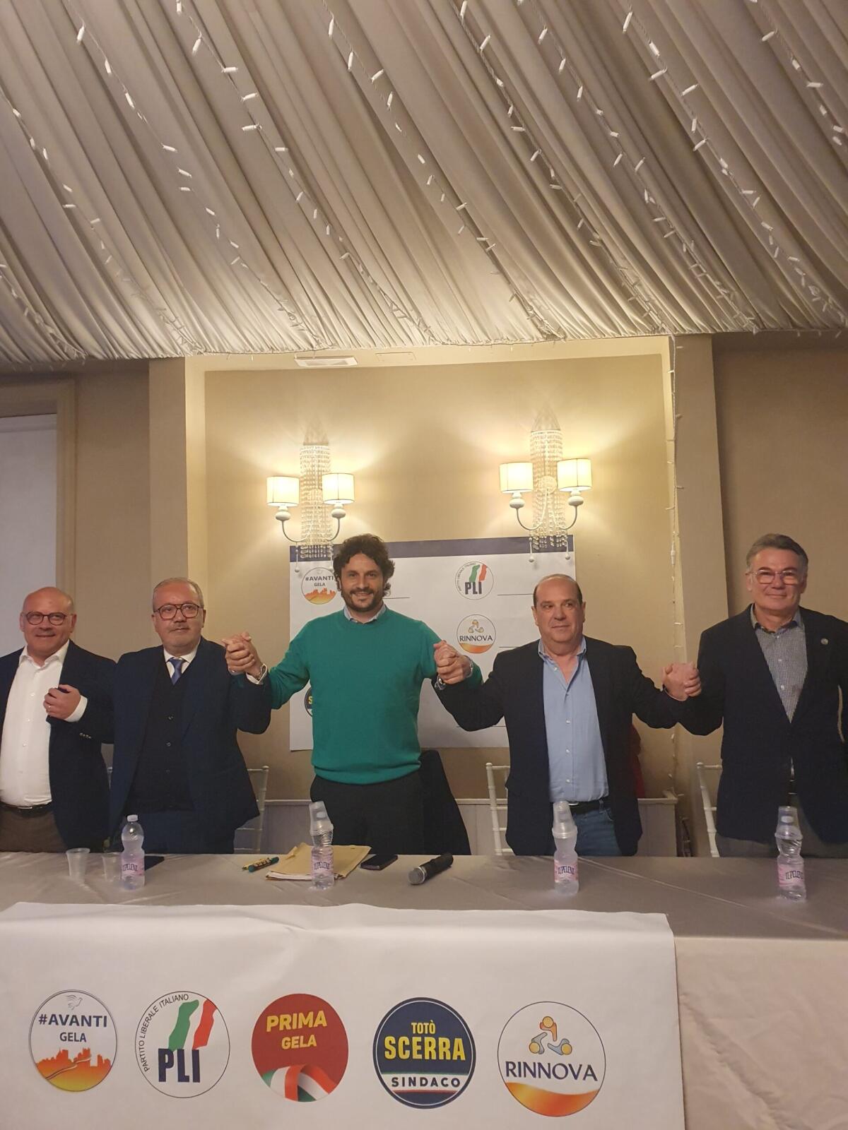 Presentata Alleanza per Gela con Totò Scerra contro i conquistatori - 