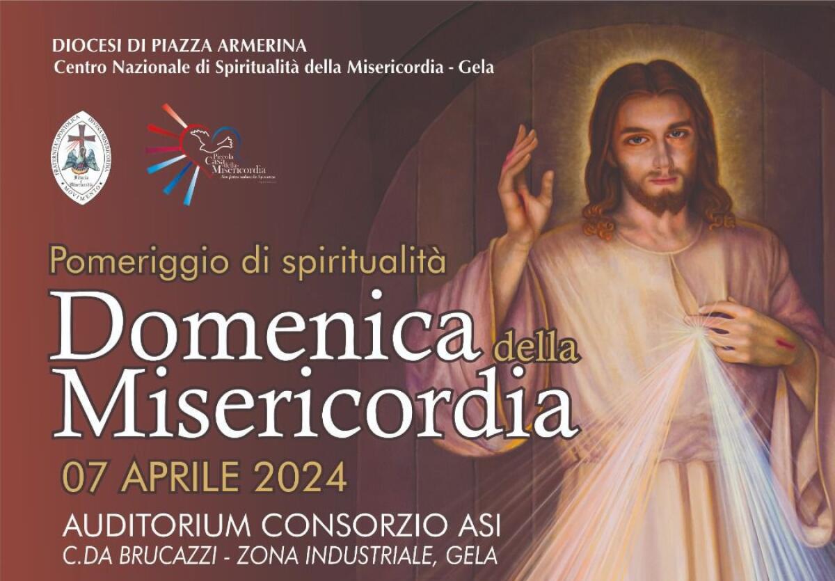 Domenica della Misericordia all&#8217;Asi - 
