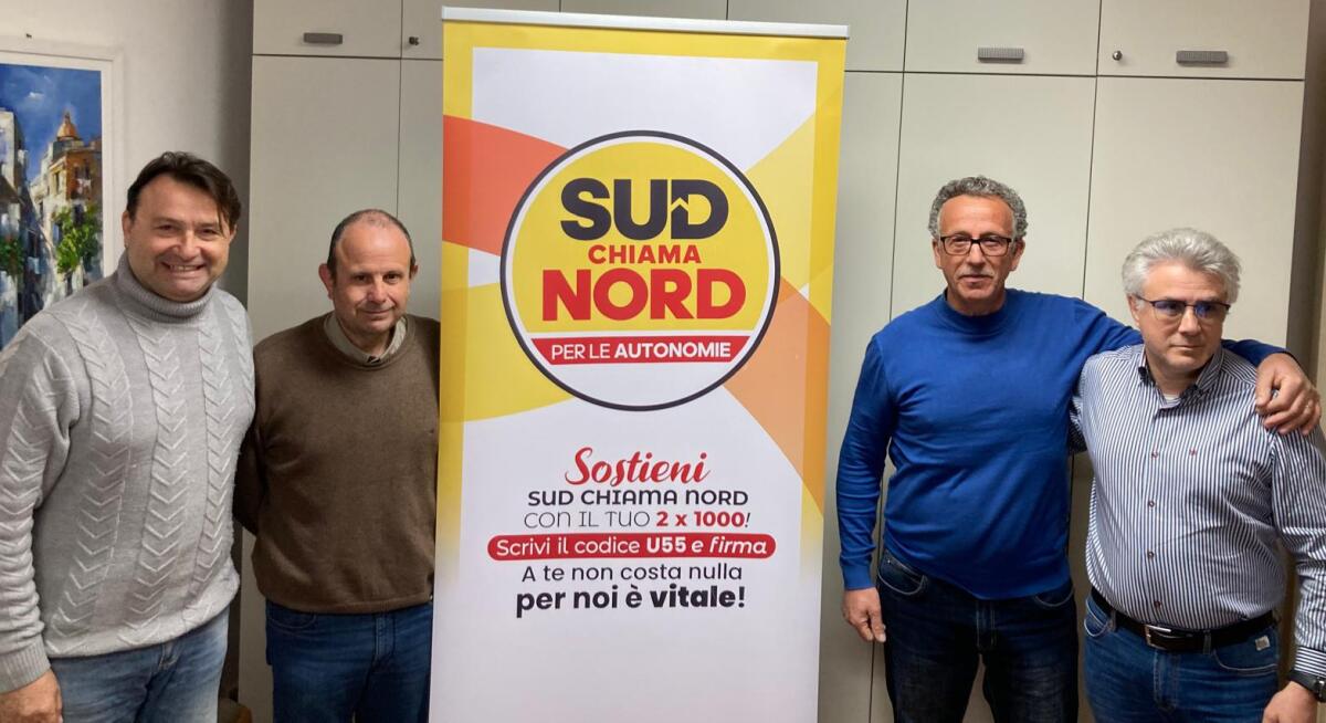 Nuove adesioni a &#8220;Sud chiama Nord&#8221; - 