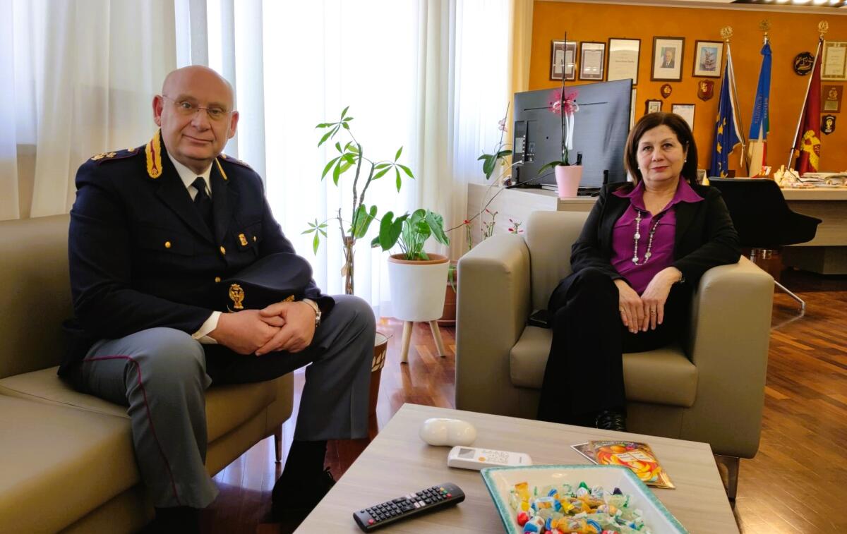 Nuovo dirigente di polizia a Caltanissetta -